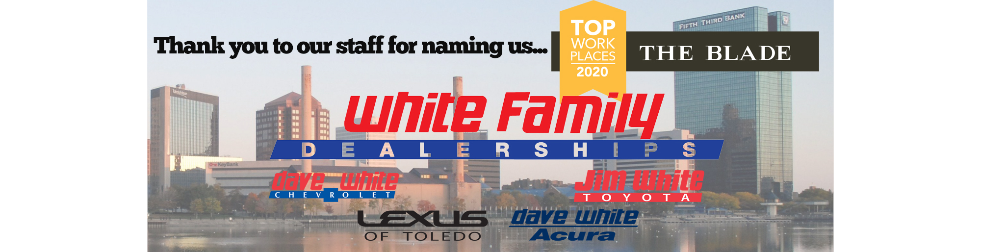 Dave White Chevrolet Chevy Dealership in Sylvania, OH