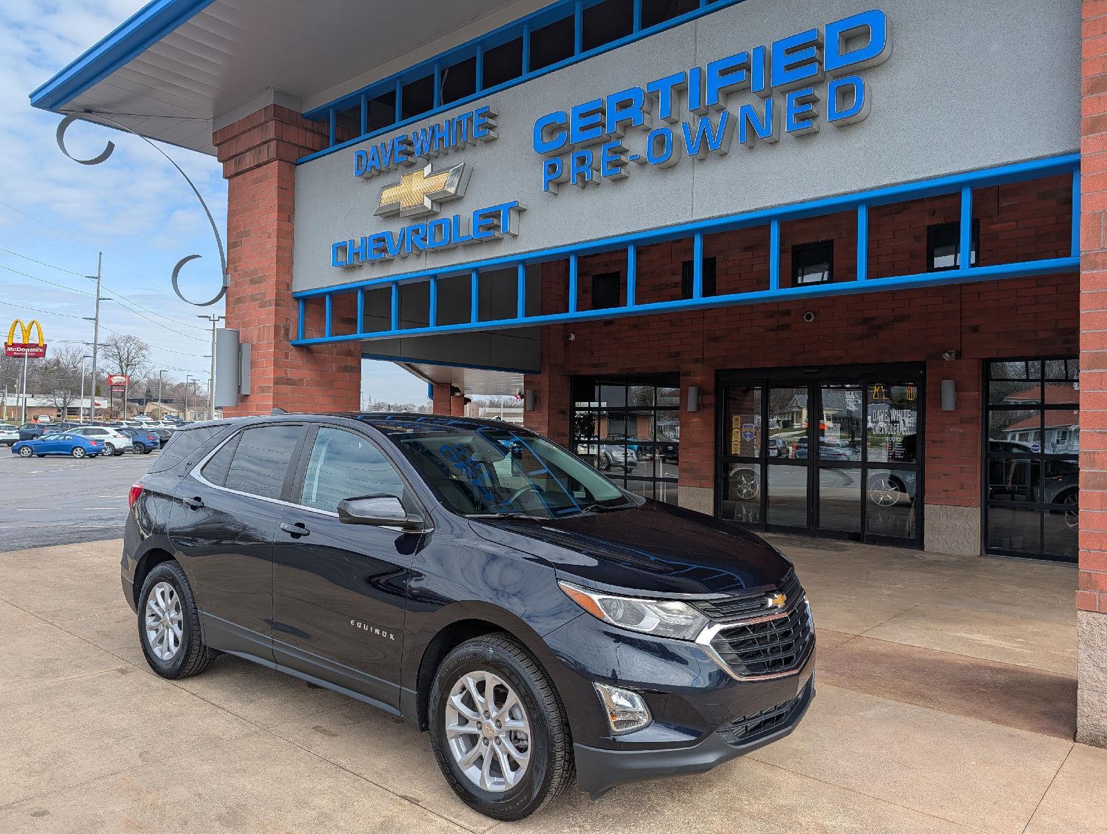 2021 Chevrolet Equinox LT