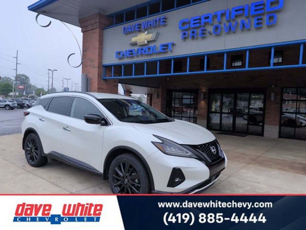 Used 2023 Nissan Murano SV Intelligent AWD SUV