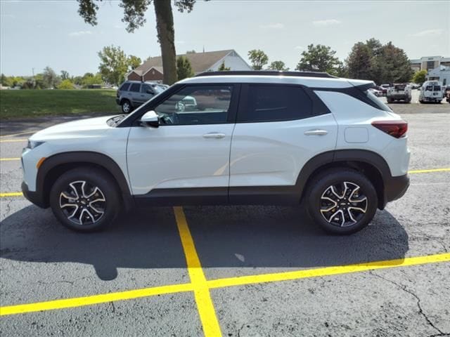 Certified 2023 Chevrolet TrailBlazer Activ with VIN KL79MSSL9PB171193 for sale in Sylvania, OH