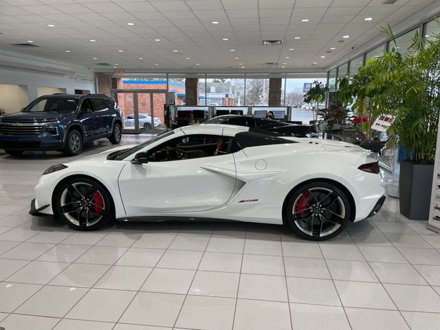 New 2026 Chevrolet Corvette Z06 For Sale at Dave White Chevrolet