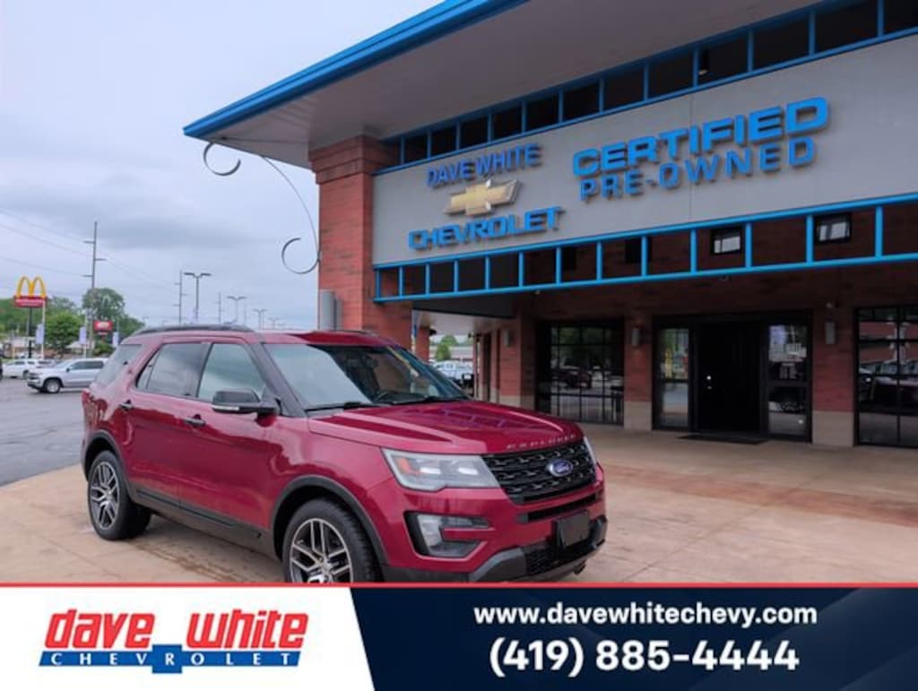 Used 2016 Ford Explorer Sport SUV