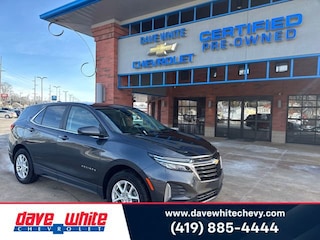 Used 2023 Chevrolet Equinox LT SUV For Sale in Sylvania, OH