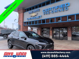 Used 2024 Chevrolet Trax 1RS SUV For Sale in Sylvania, OH