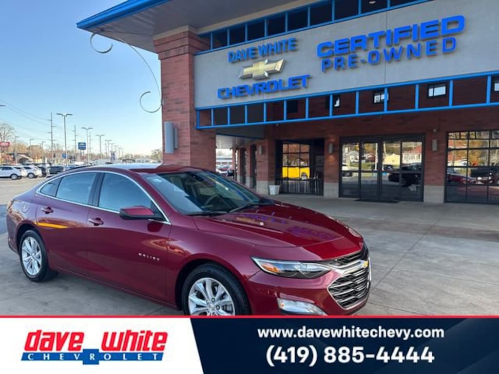 Used 2020 Chevrolet Malibu LT Sedan