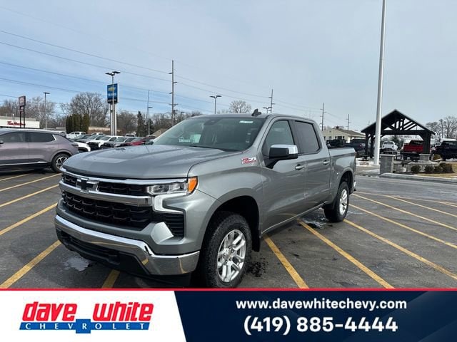 2025 Chevrolet Silverado 1500 LT