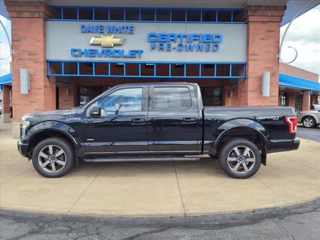 Used 2016 Ford F-150 XLT with VIN 1FTEW1EG1GFB14435 for sale in Sylvania, OH