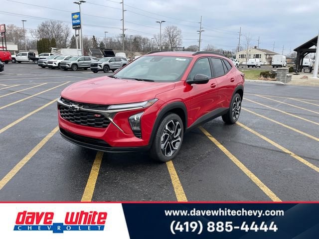 2026 Chevrolet Trax RS's photo