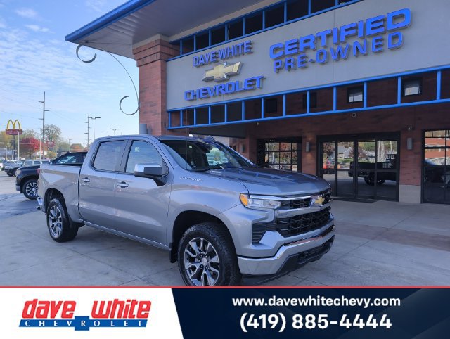 2024 Chevrolet Silverado 1500 LT (2FL) Truck Crew Cab