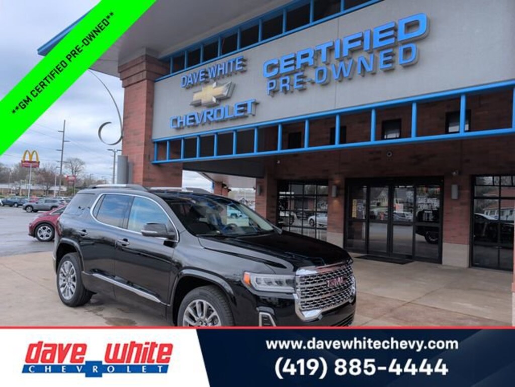 Used 2023 GMC Acadia Denali SUV