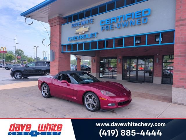 2009 Chevrolet Corvette Convertible's photo