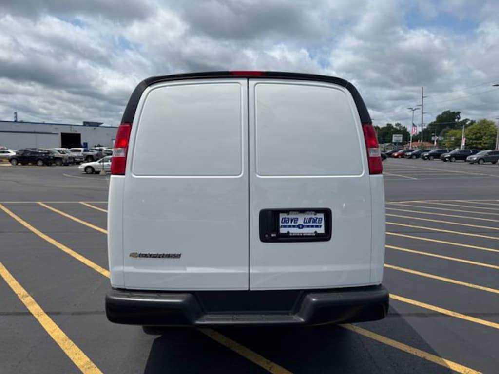 New 2025 Chevrolet Express Cargo 2500 WT Van