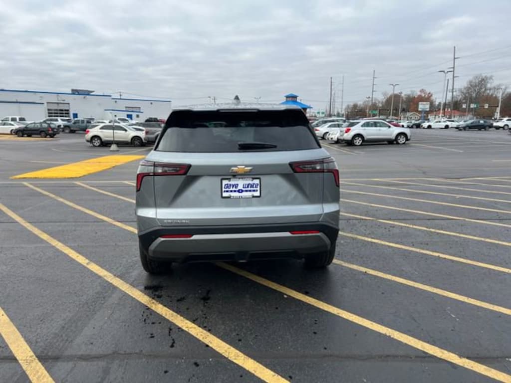 New 2026 Chevrolet Equinox LT SUV