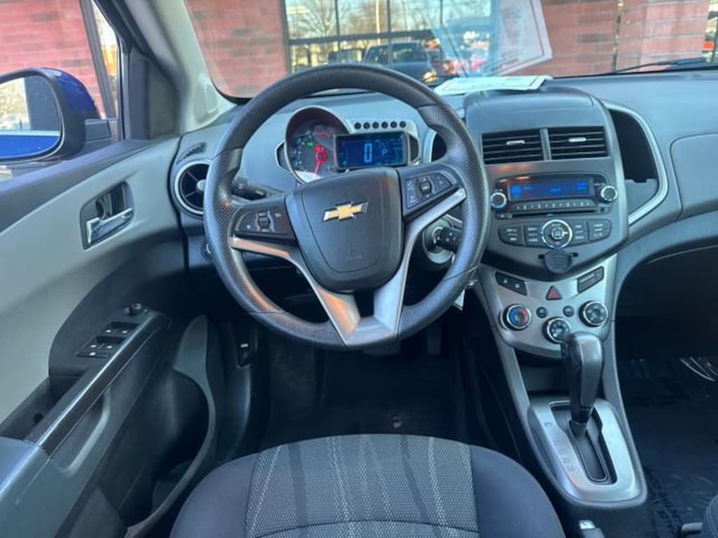 Used 2013 Chevrolet Sonic LT Hatchback