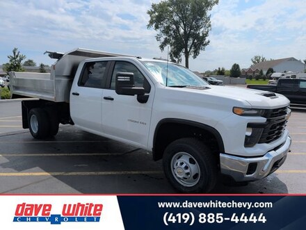 2025 Chevrolet Silverado 3500 HD Chassis Cab Work Truck Truck