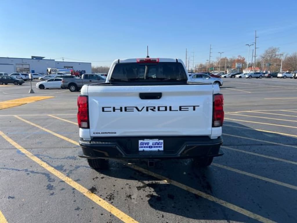 New 2026 Chevrolet Colorado Trail Boss Truck