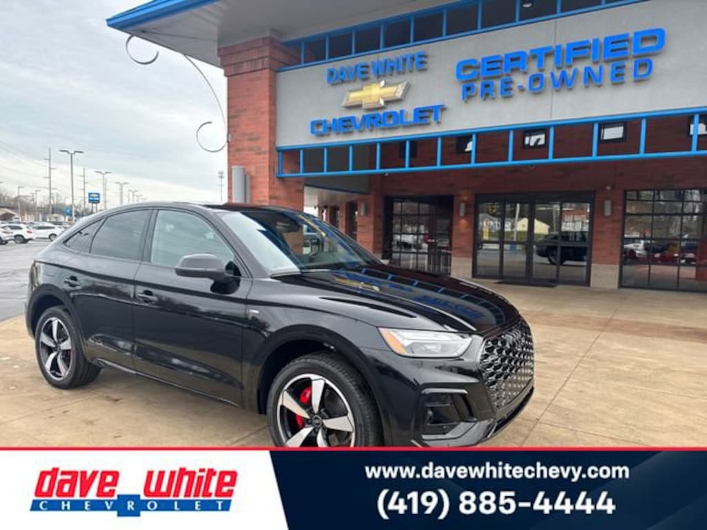 Used 2024 Audi Q5 Sportback S Line Premium Plus SUV