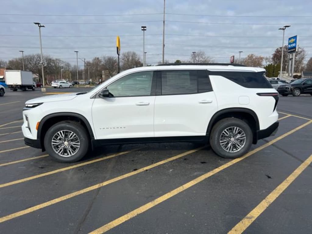 New 2026 Chevrolet Traverse LT SUV