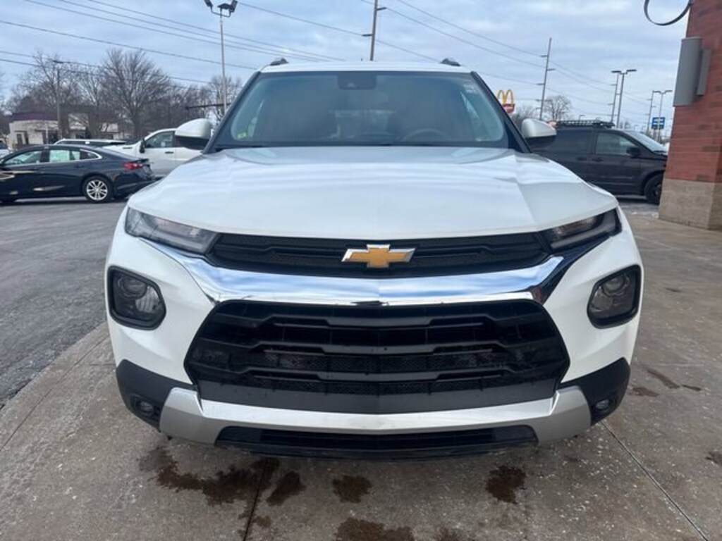 Used 2023 Chevrolet Trailblazer LT SUV