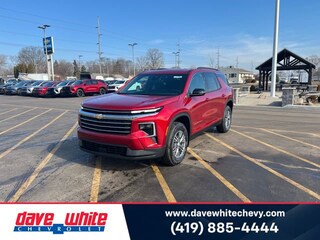 2026 Chevrolet Traverse LT SUV for sale near Perrysburg