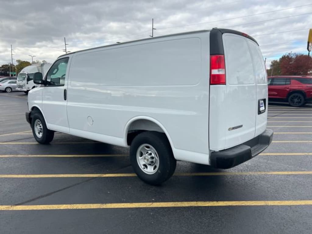 New 2025 Chevrolet Express Cargo 2500 WT Van