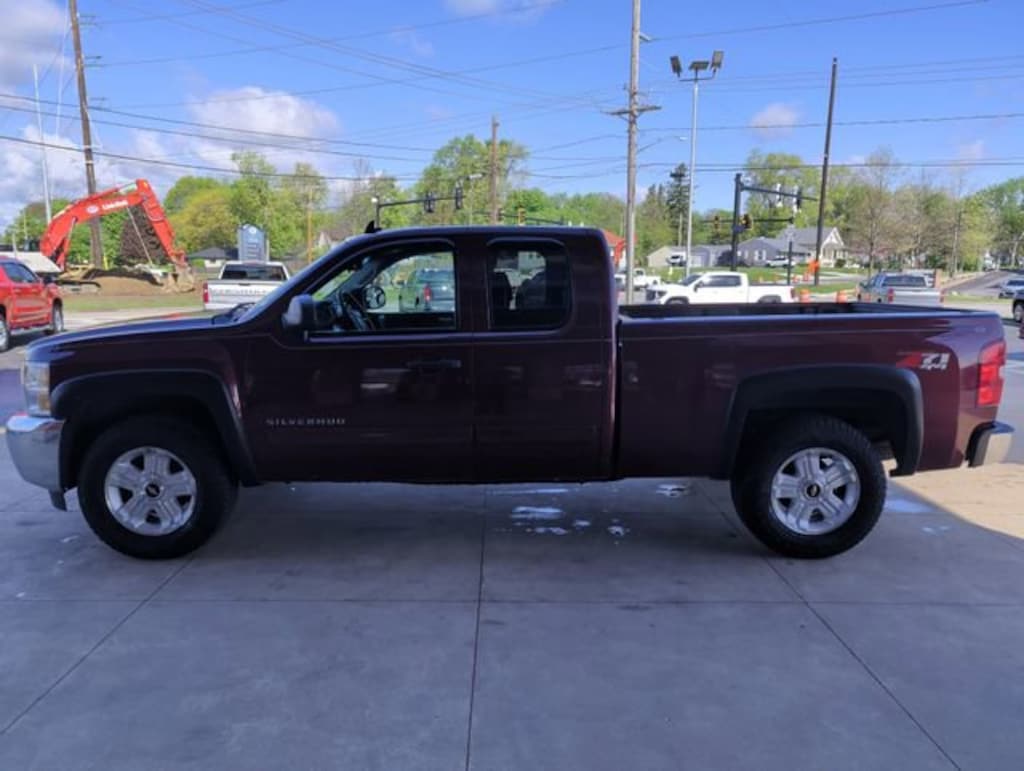 Used 2013 Chevrolet Silverado 1500 LT Truck Extended Cab