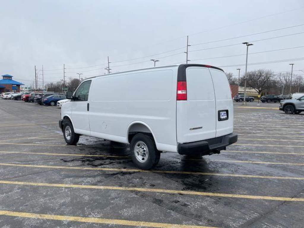 New 2025 Chevrolet Express Cargo WT Van