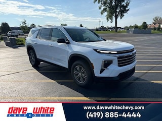 New 2025 Chevrolet Traverse LT SUV in Sylvania, OH