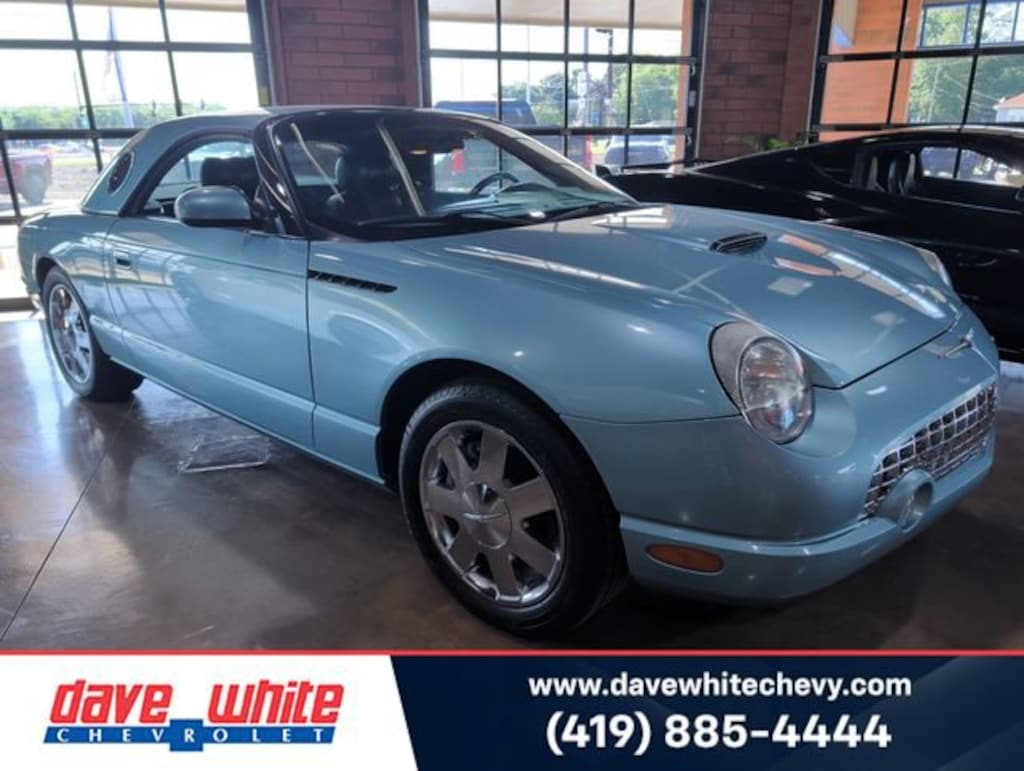 Used 2002 Ford Thunderbird w/Hardtop Premium Convertible