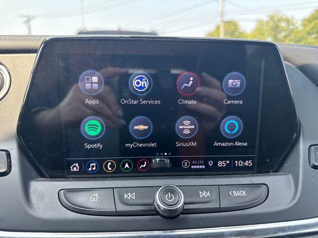 Used 2022 Chevrolet Blazer 3LT with VIN 3GNKBDR48NS214323 for sale in Sylvania, OH