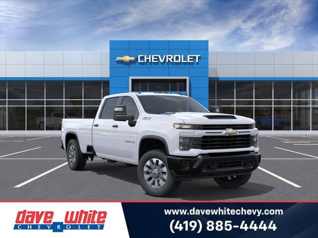 2026 Chevrolet Silverado 2500 HD Custom - Photo 1
