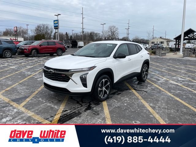 2026 Chevrolet Trax RS's photo