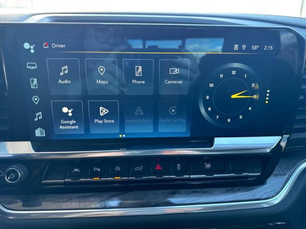 Used 2025 Chevrolet Silverado 1500 LTZ Truck Crew Cab