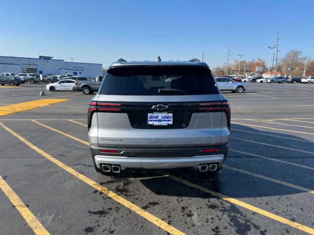 New 2026 Chevrolet Traverse LT SUV