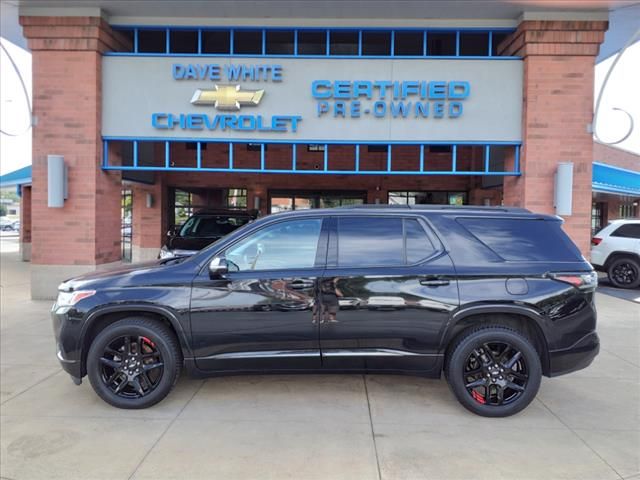 Used 2020 Chevrolet Traverse Premier with VIN 1GNERKKW4LJ114890 for sale in Sylvania, OH