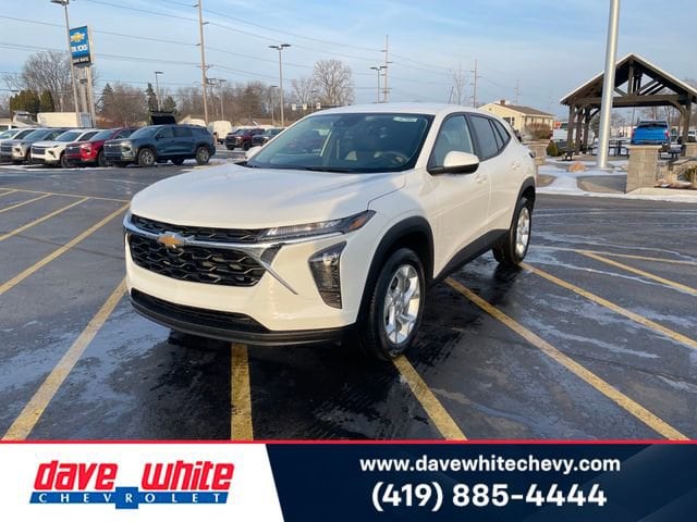 2026 Chevrolet Trax LS's photo