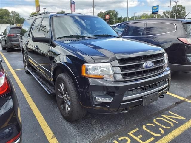 Used 2017 Ford Expedition Limited with VIN 1FMJK2AT8HEA18811 for sale in Sylvania, OH