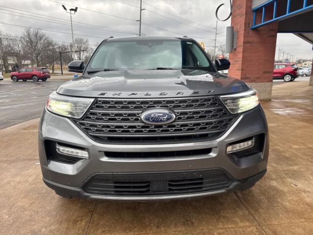 Used 2022 Ford Explorer XLT SUV