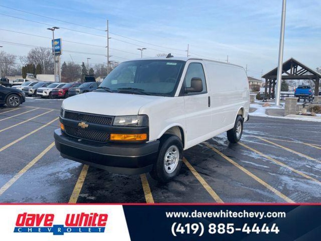 New 2025 Chevrolet Express Cargo WT Van