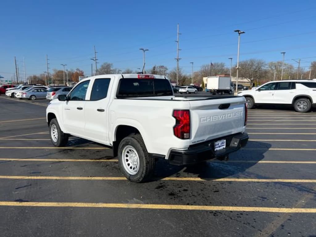 New 2026 Chevrolet Colorado WT Truck