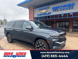 Used 2021 Chevrolet Suburban RST SUV For Sale in Sylvania, OH