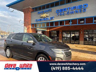 Used 2023 Chevrolet Equinox LT SUV For Sale in Sylvania, OH