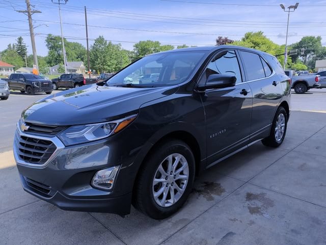 Used 2020 Chevrolet Equinox 2FL with VIN 3GNAXJEV6LS527801 for sale in Sylvania, OH