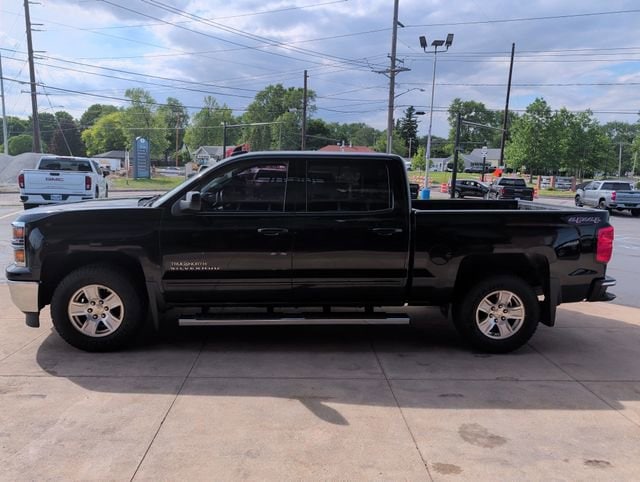 Used 2015 Chevrolet Silverado 1500 LT with VIN 3GCUKREC0FG428609 for sale in Sylvania, OH