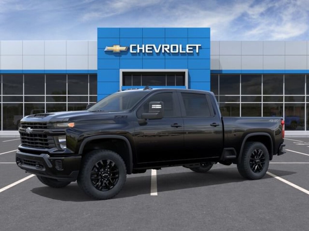 New 2026 Chevrolet Silverado 2500 HD Custom Truck