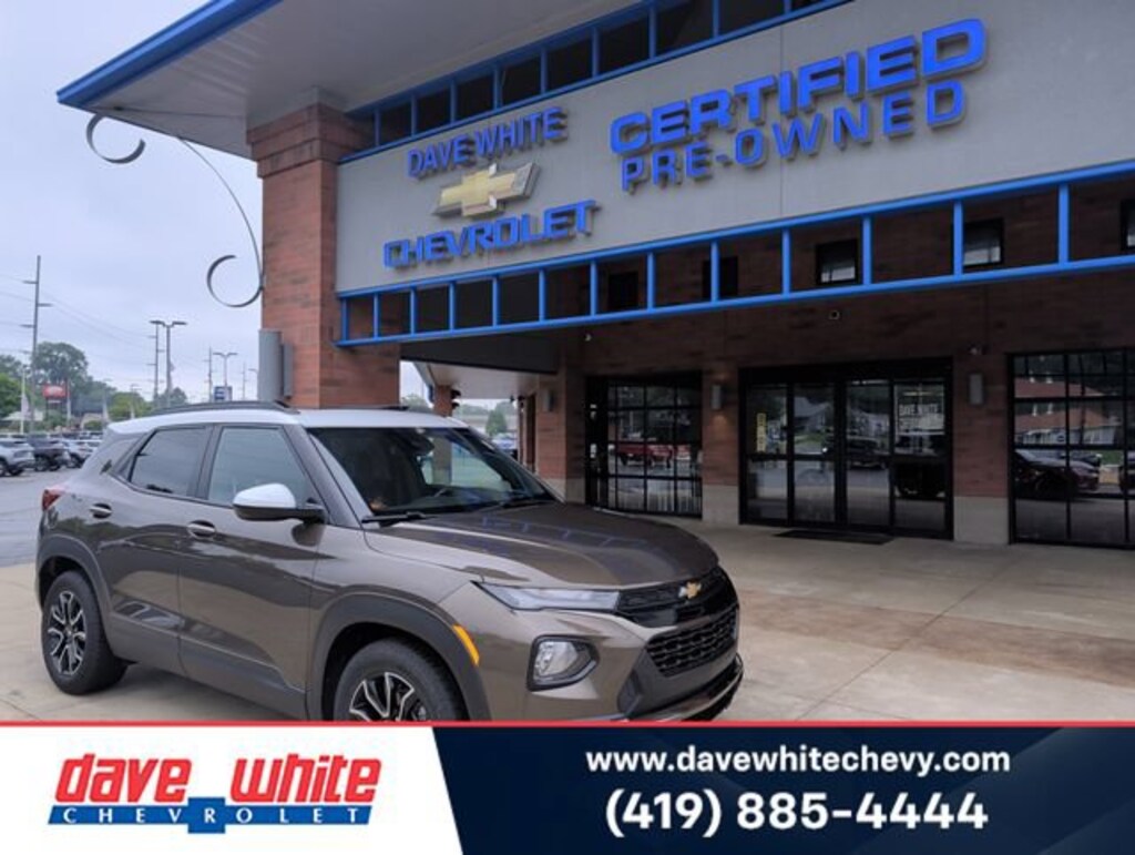 Used 2022 Chevrolet Trailblazer Activ SUV