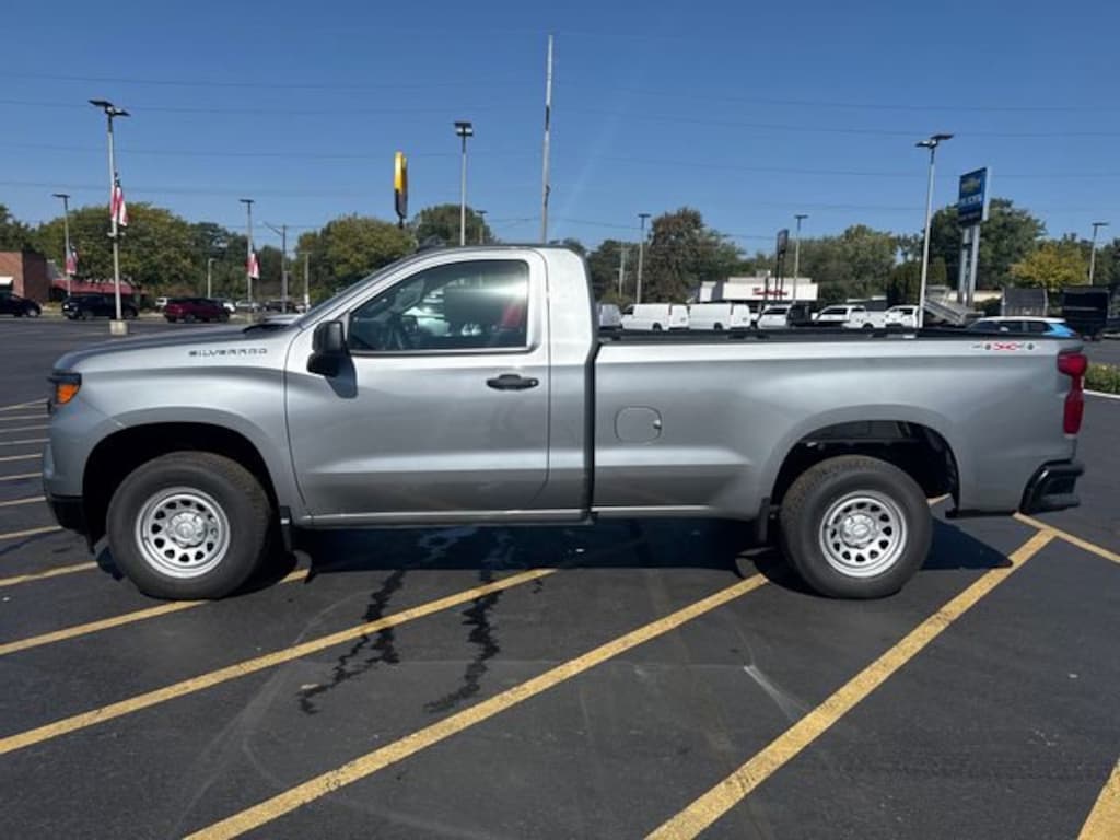 New 2026 Chevrolet Silverado 1500 WT Truck