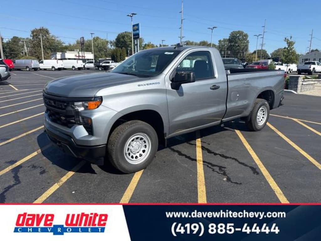 New 2026 Chevrolet Silverado 1500 WT Truck