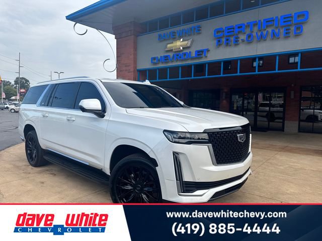 2024 Cadillac Escalade ESV Premium Luxury