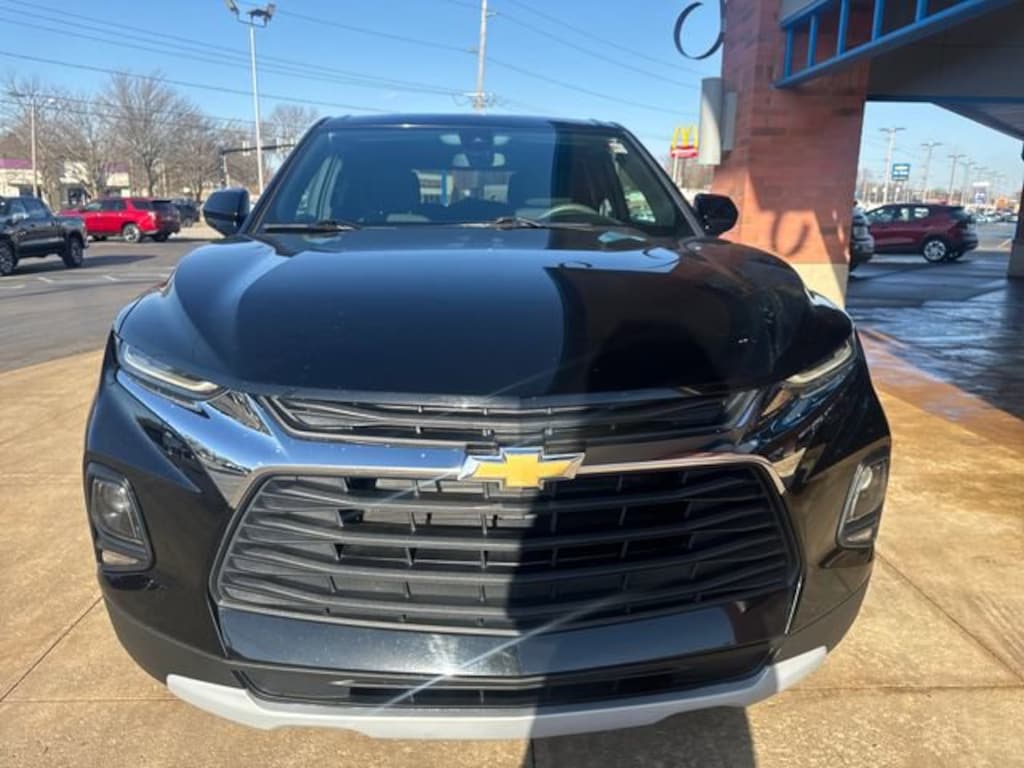 Certified 2021 Chevrolet Blazer LT SUV